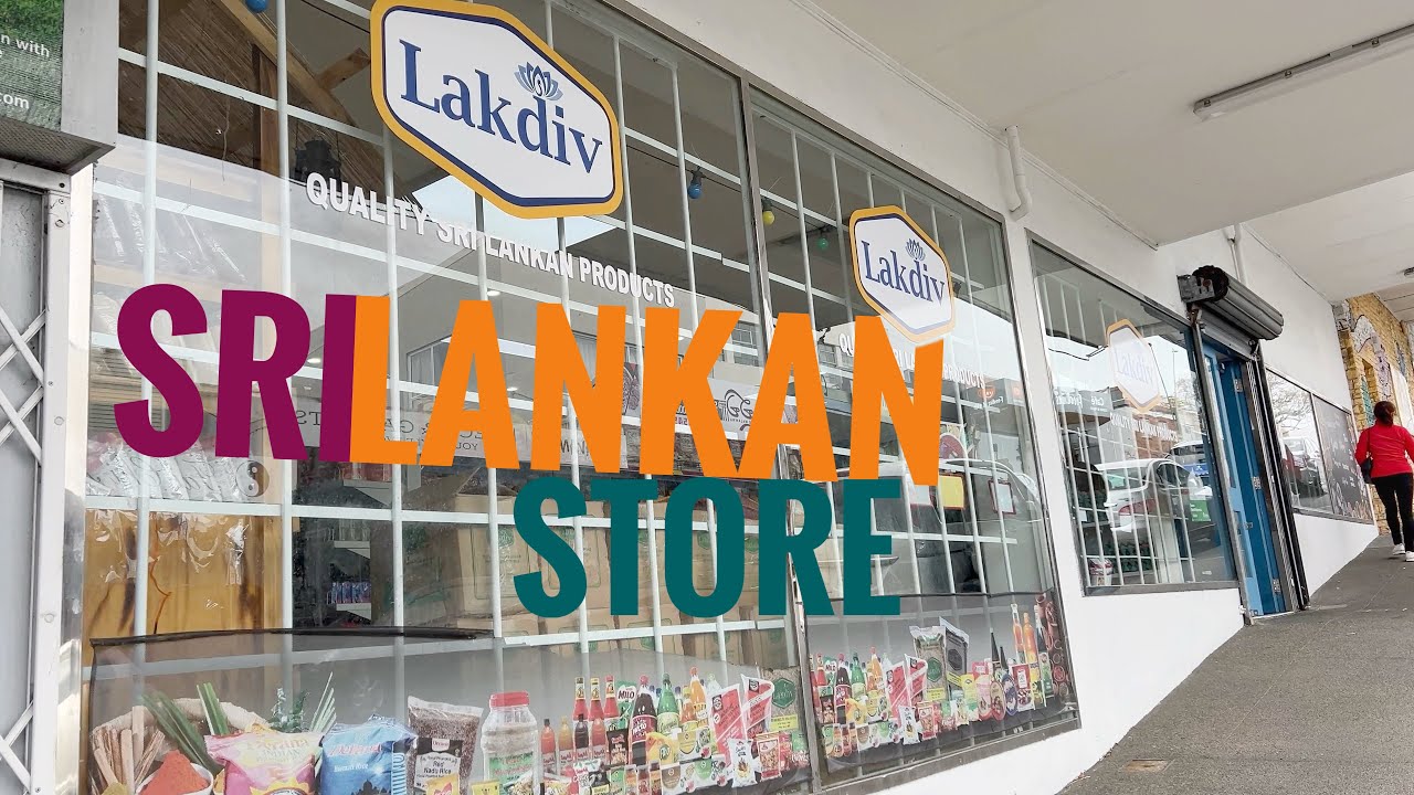 Auckland Grocery Store Series - Sri Lankan Store