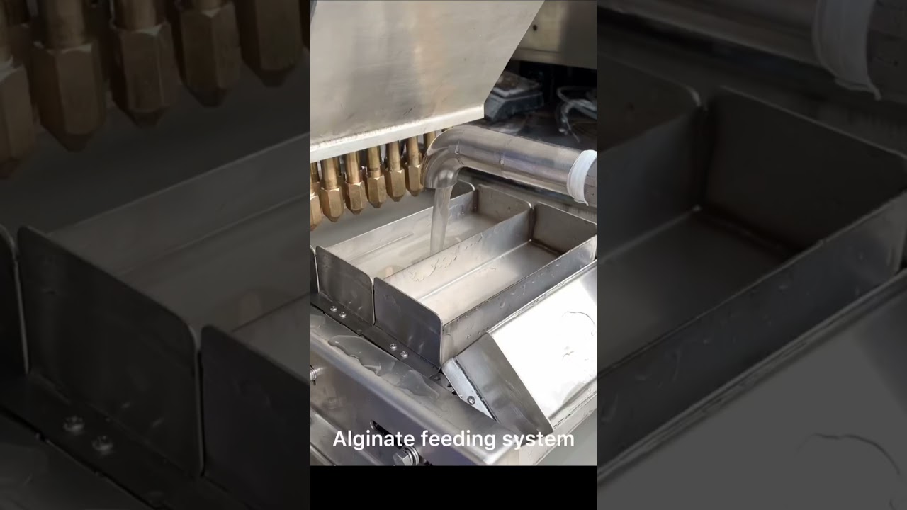 Small type automatic popping boba machine bubble tea machine