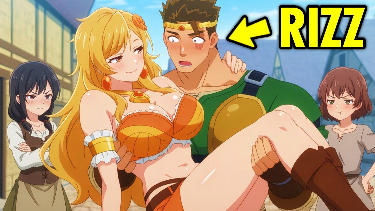 Shy Hero Accidentally Teams Up With Hot Assassin Girls Who Want Him!