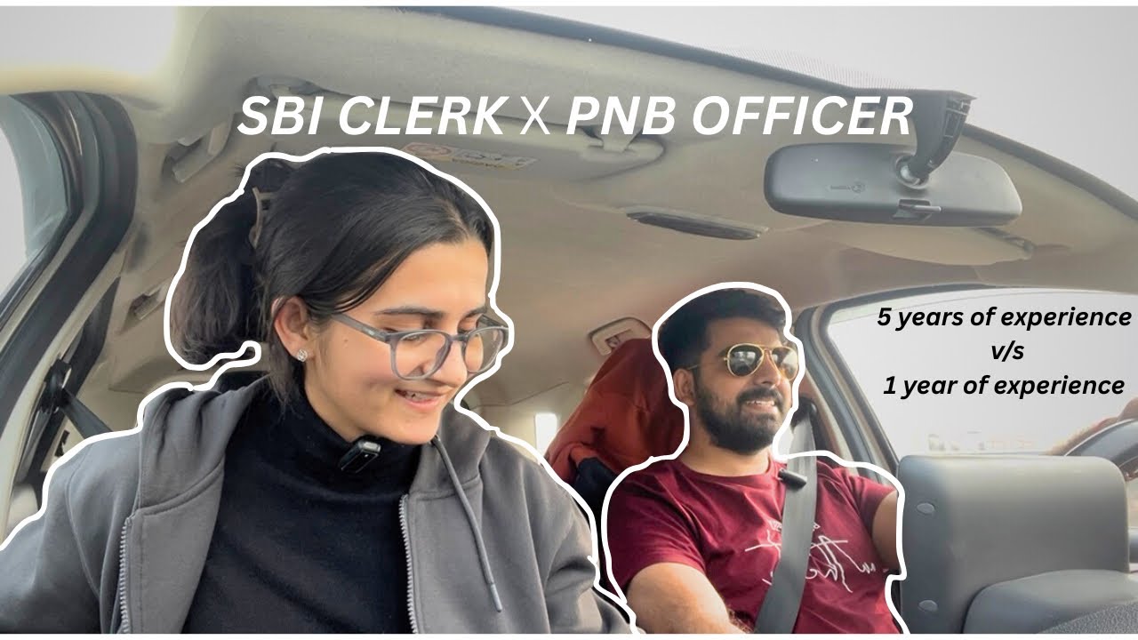 “PNB Officer & SBI Clerk | Reality of Bank Jobs | Car Podcast”🚙🎤