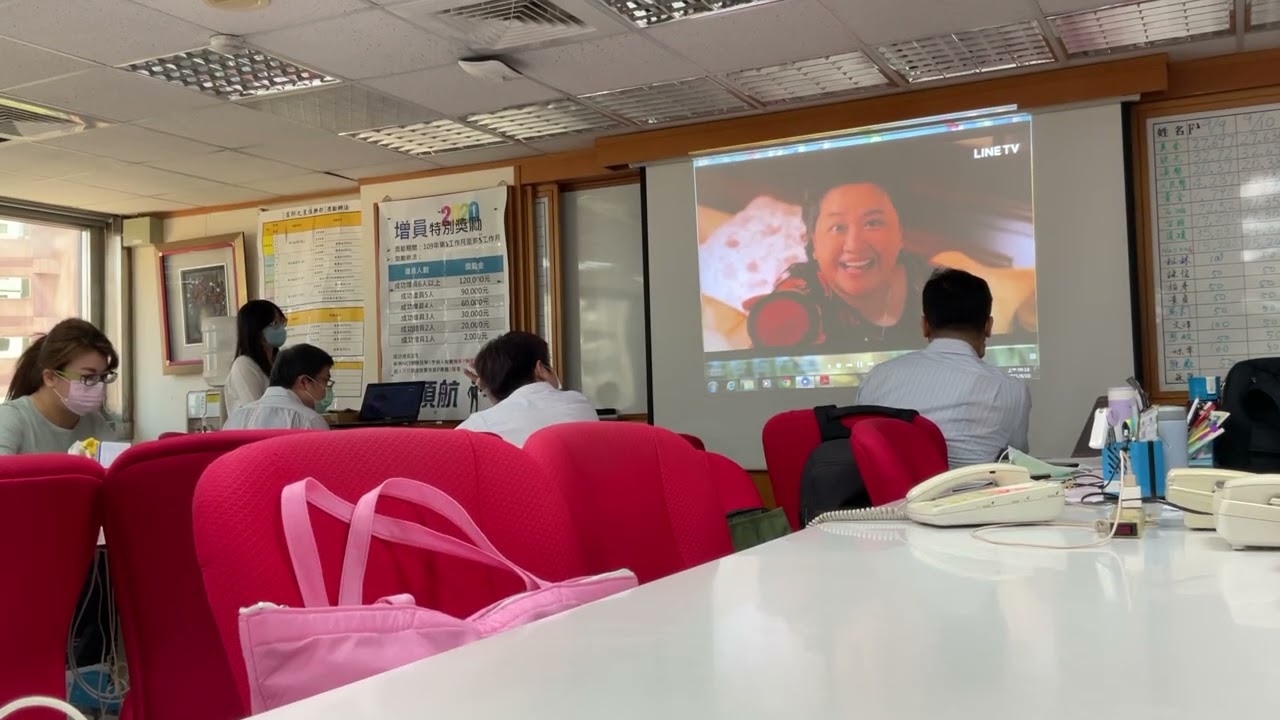 王于庭在媽媽公司的專題