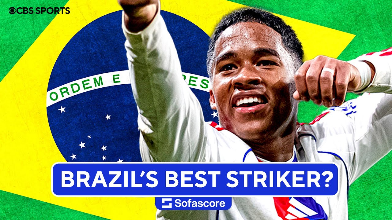 Is Endrick Brazil’s BEST STRIKER option for 2026 World Cup?