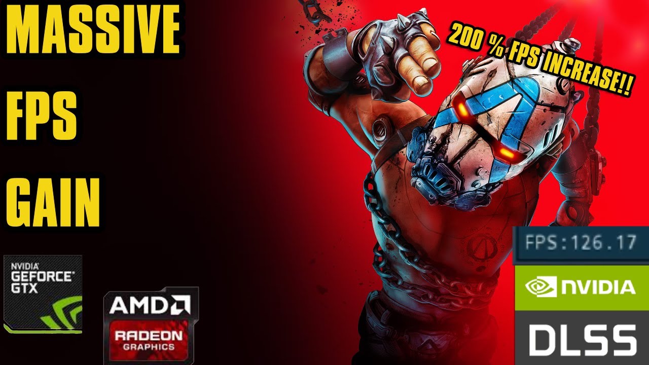 Borderlands 4 MASSIVE FPS INCREASE (DLSS4 Framegen)