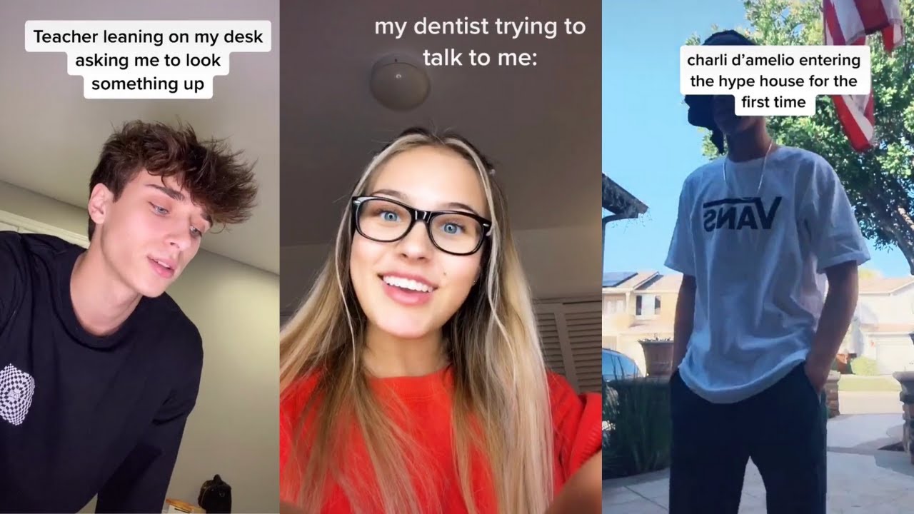 Oui Ahh Ahh Ahh | Tik Tok Compilation