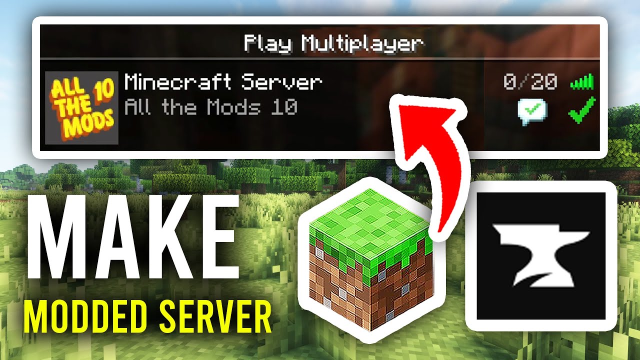 How To Set Up Modded Minecraft Server With CurseForge - Full Guide