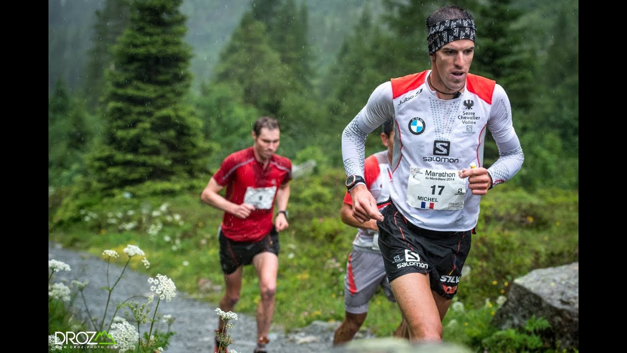 Marathon du Mont Blanc 2014