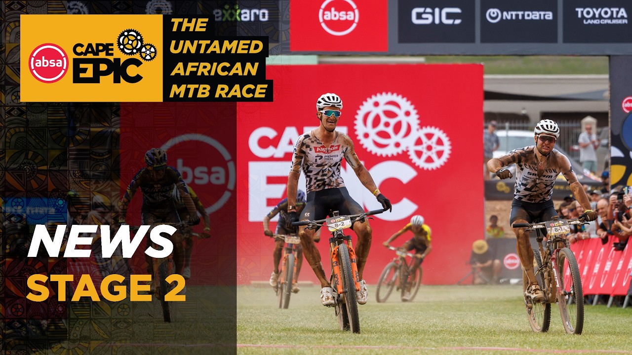 НОВОСТИ | Этап 2 | Absa Cape Epic 2026