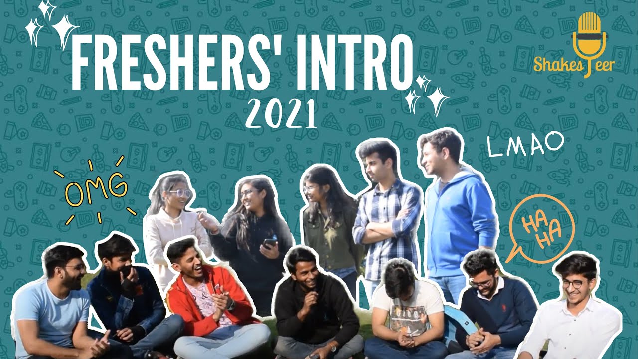 NSUT FRESHER'S 2021 | SHAKESJEER NSUT