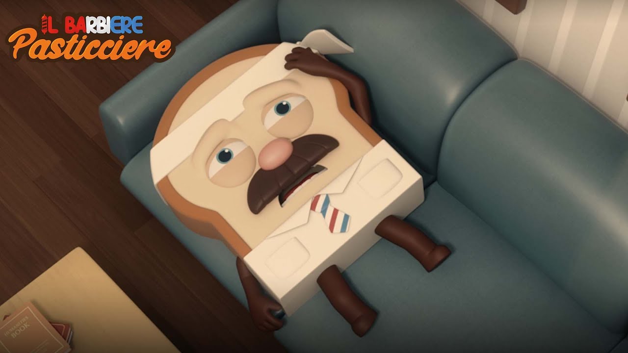 Bread Barbershop | concorrenza sleale | Italian Dubbing