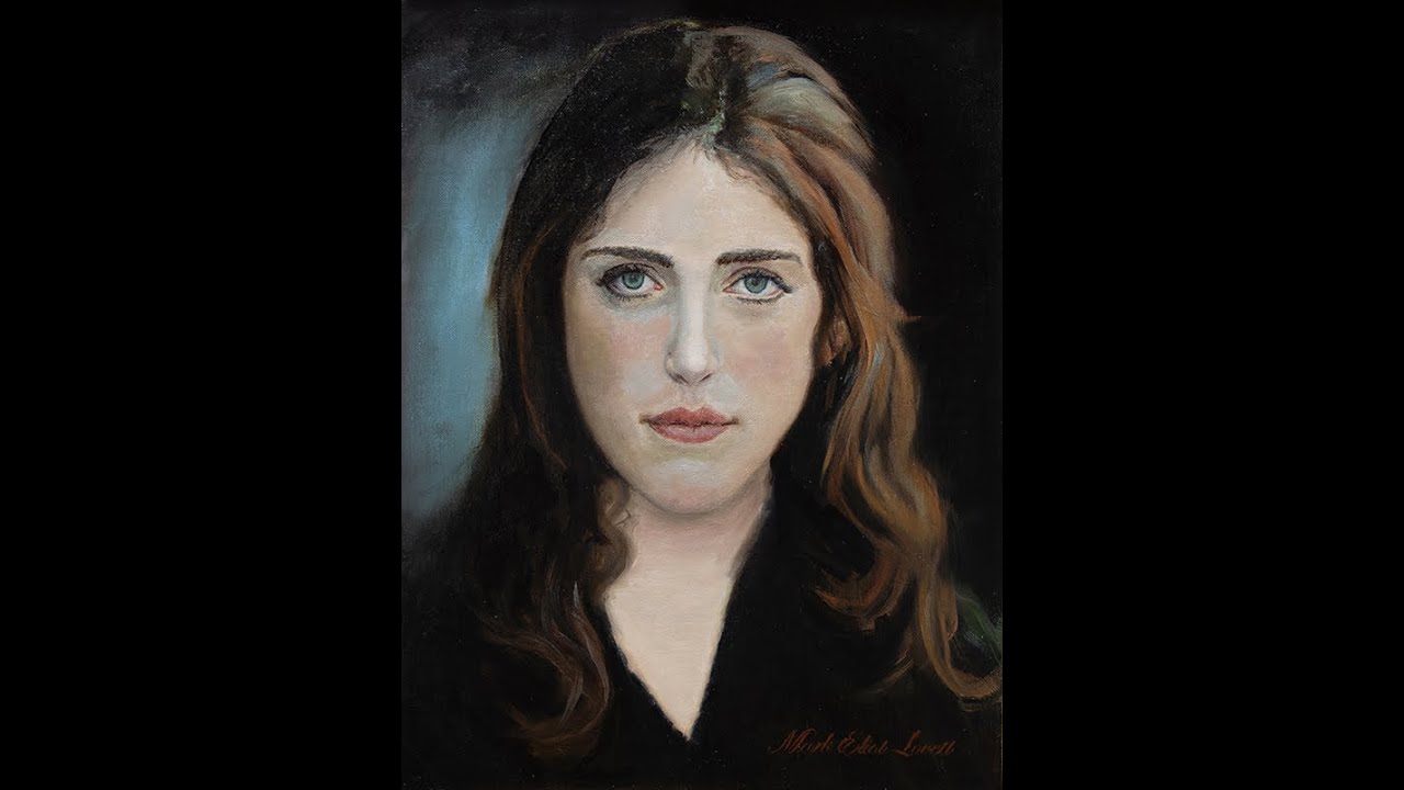 Braeden Oil Painting Time Lapse