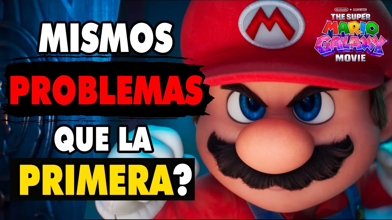 El Trailer de Mario Galaxy me PREOCUPA