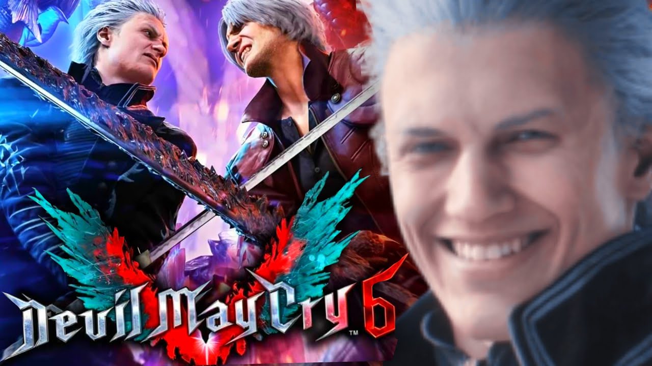 Моя презентация Devil May Cry 6