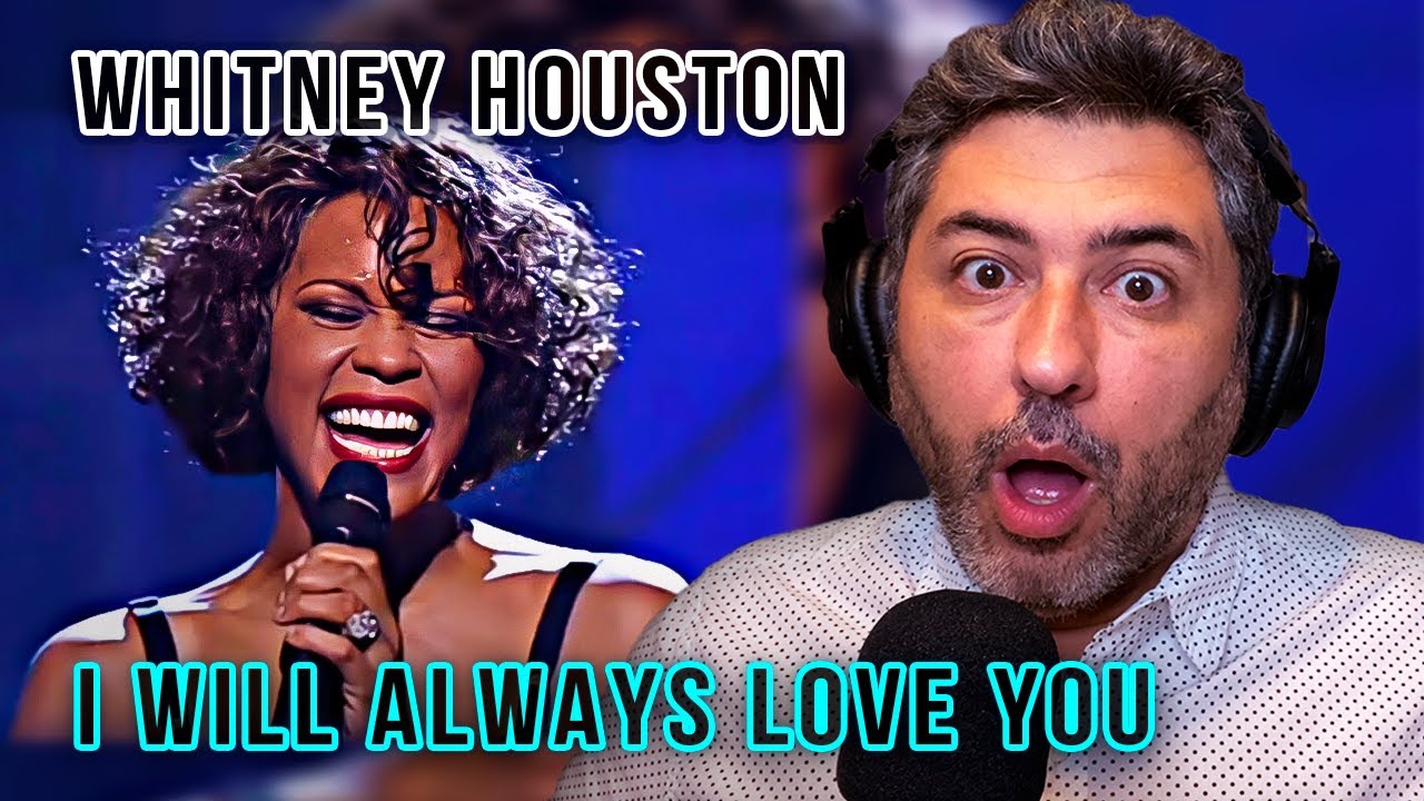 Whitney Houston - I'll always love you | Vocal coach REACTION & ANÁLISE | Rafa Barreiros