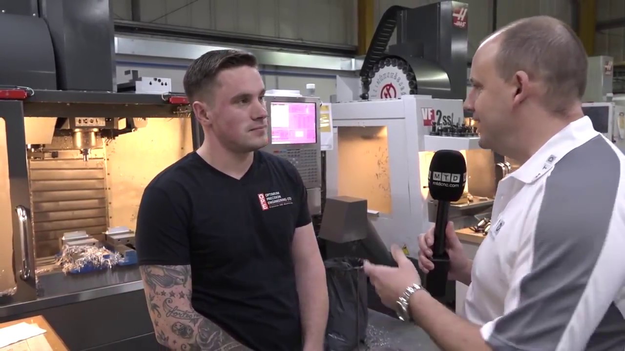 HAAS VMCs deliver long term precision at Optimum Precision