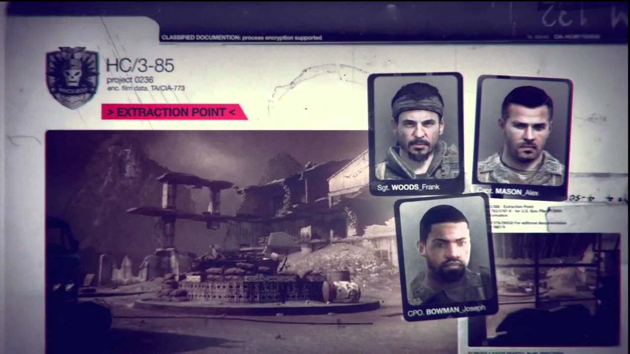 Call Of Duty Black Ops All Cutscenes/Loading Scenes/Brief