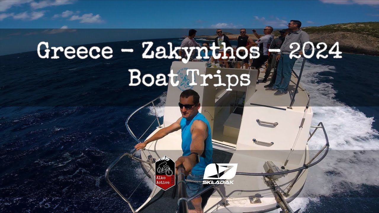 GREECE 2024 - Zakynthos - Boat Trips