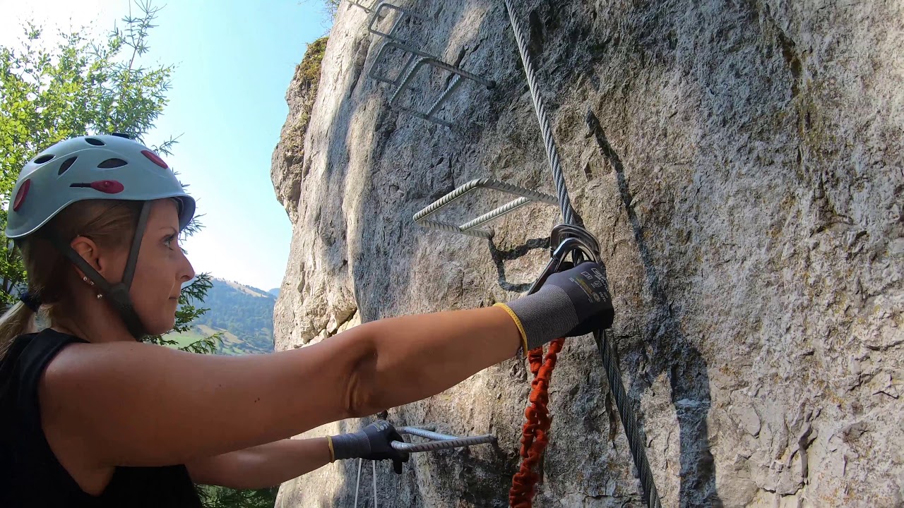 Ferrata Dve veže -  Liptovské Revúce