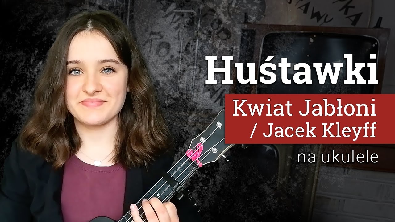 🌺HUŚTAWKI👧 Kwiat Jabłoni na ukulele!🙌