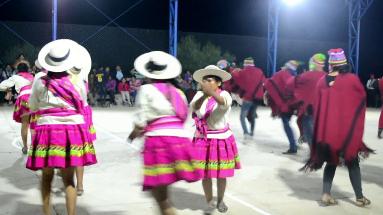 CARNAVALITO QUEBRADE&Ntilde;O DANZA NACIONAL DE JUJUY ARGENTINA