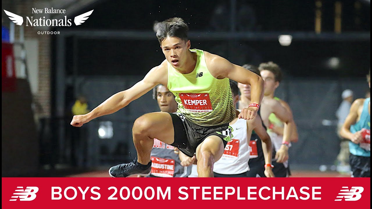 Boys 2000m Steeplechase - New Balance Nationals Outdoor 2024
