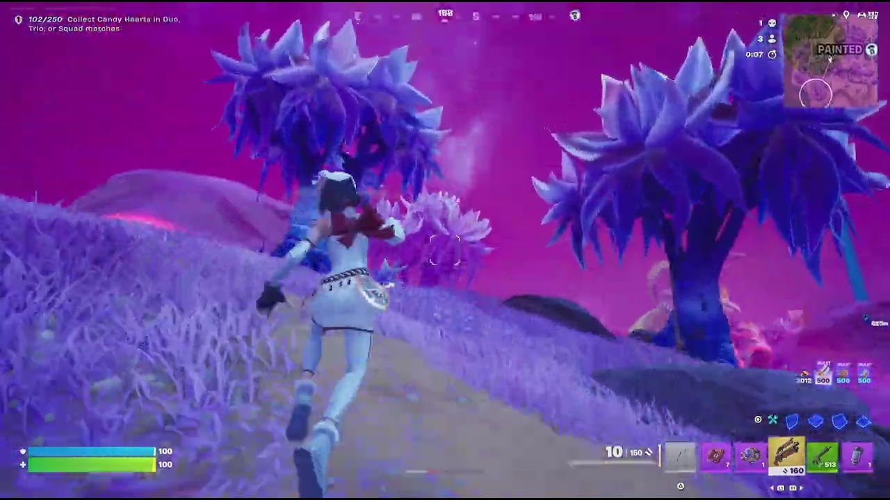 Indromeda444 Fortnite solo win 7212