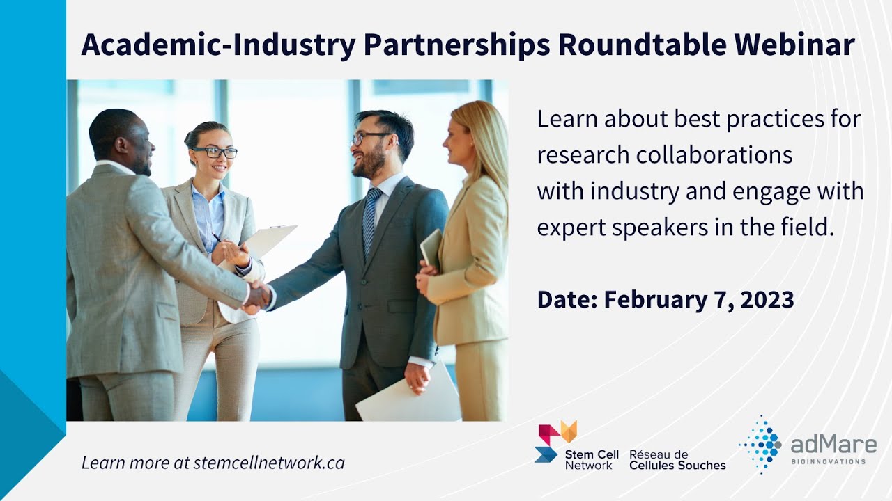 Academic-Industry Partnerships Roundtable