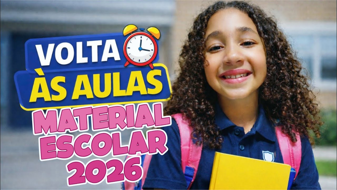 MATERIAL ESCOLAR 2026!
