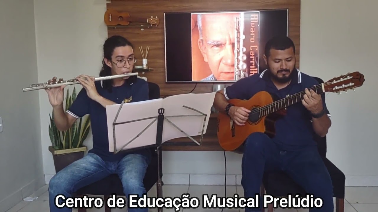 NA SOMBRA DA CARAMBOLEIRA | Flauta Transversal e Violão