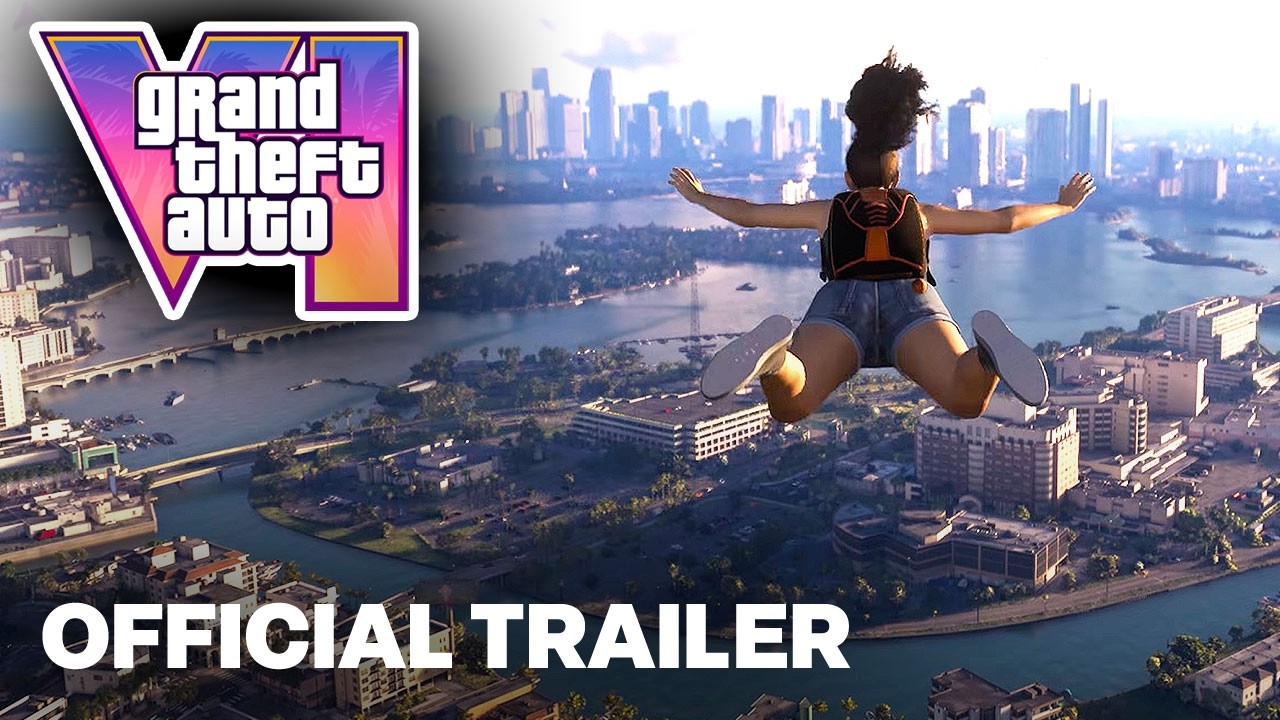 Grand Theft Auto VI (GTA6): An Extended Look - Now Playing On Netflix Trailer