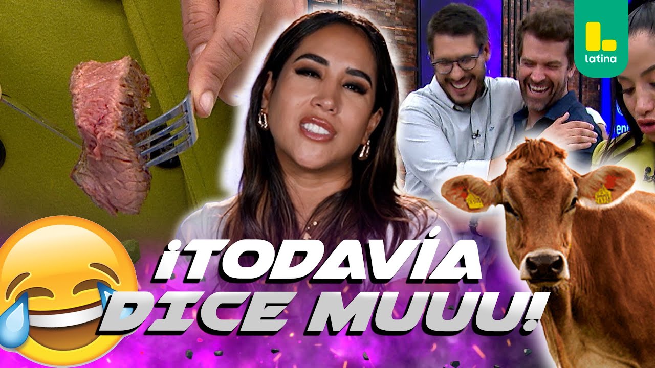 ¿Khabir Tello y Luciano Mazzetti se ríen de la carne cruda de Melissa Paredes?| El Gran Chef Famosos