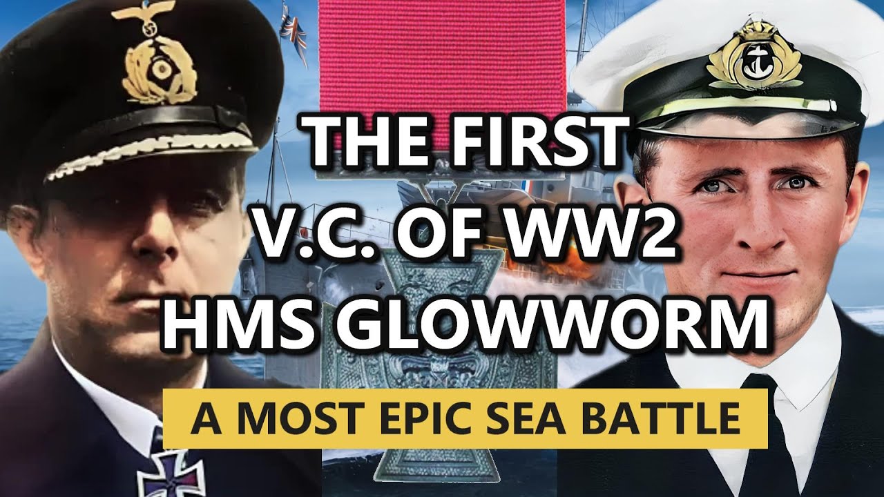THE FIRST V.C. OF WW2 AND THE MOST EPIC SEA BATTLE - FULL STORY #ww2 #history #heroic