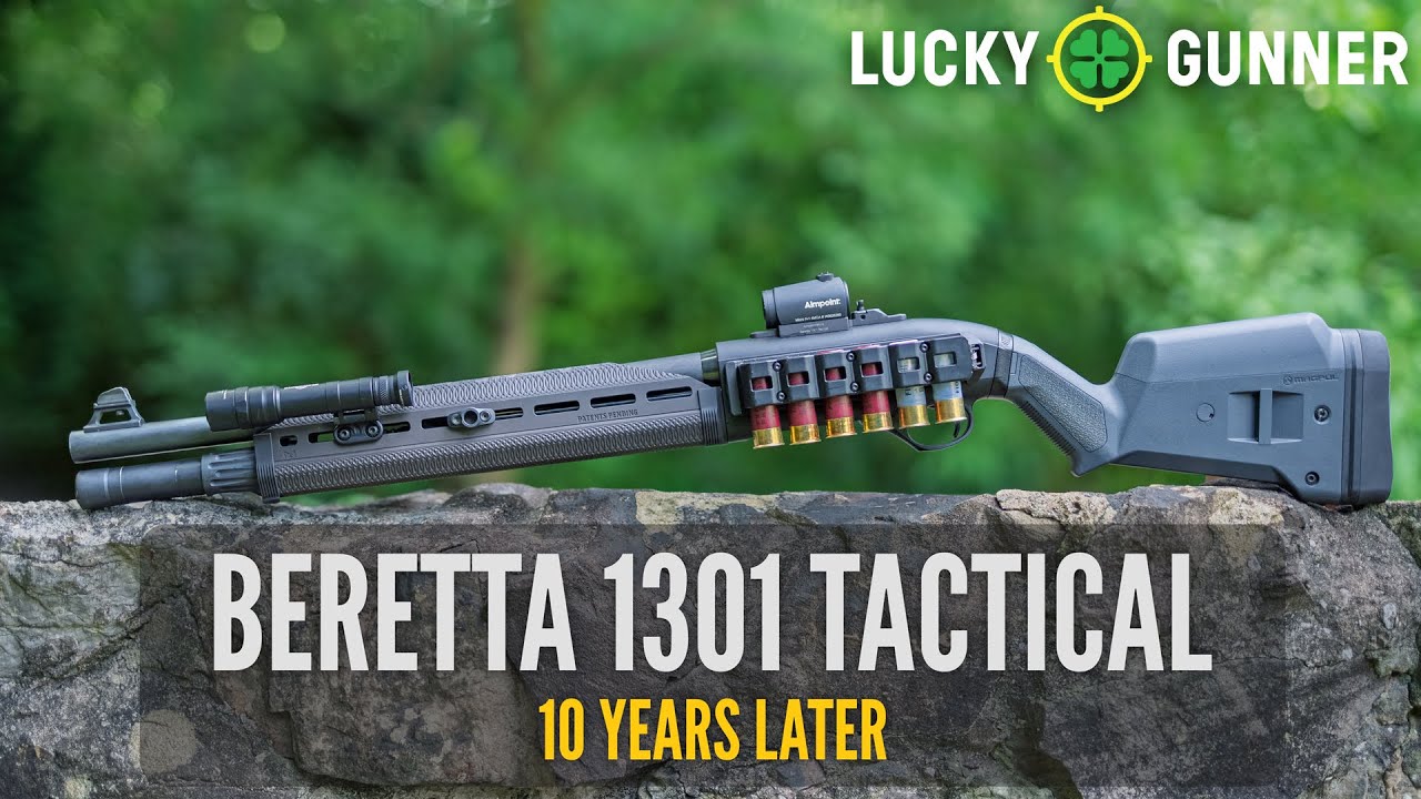 Beretta 1301 Tactical: по-прежнему лучшая спустя 10 лет?