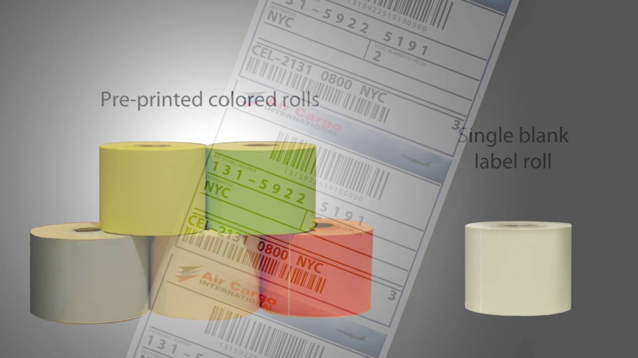 SwiftColor SCL-8000P 8 Inch Label and Log Printer