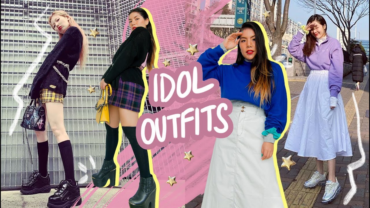 Recreating KPOP Idol Outfits : Hyuna | 10 Inspired Looks 👑