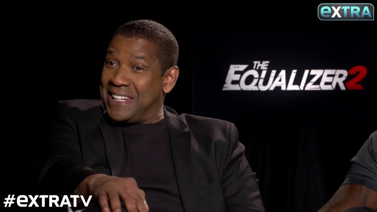 How Denzel Washington Prepared to Be Back on the Big Screen for ‘Equalizer 2'