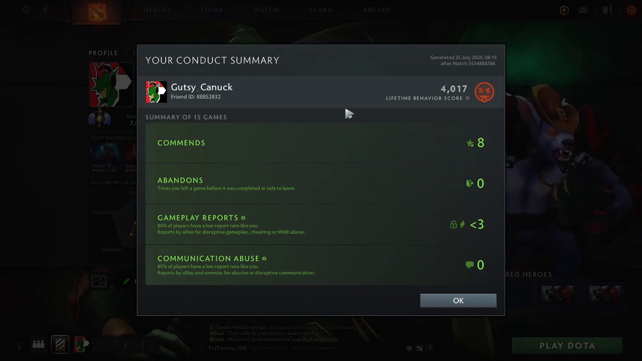 How to raise & fix your Low Behavior Score FAST & EASY (UPDATED 2020) - Dota2