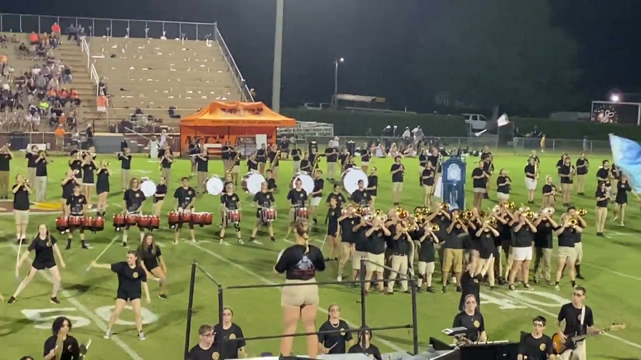 Robertsdale High School Band September 15, 2023