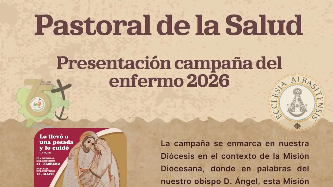 Presentación de la Campaña del Enfermo 2026