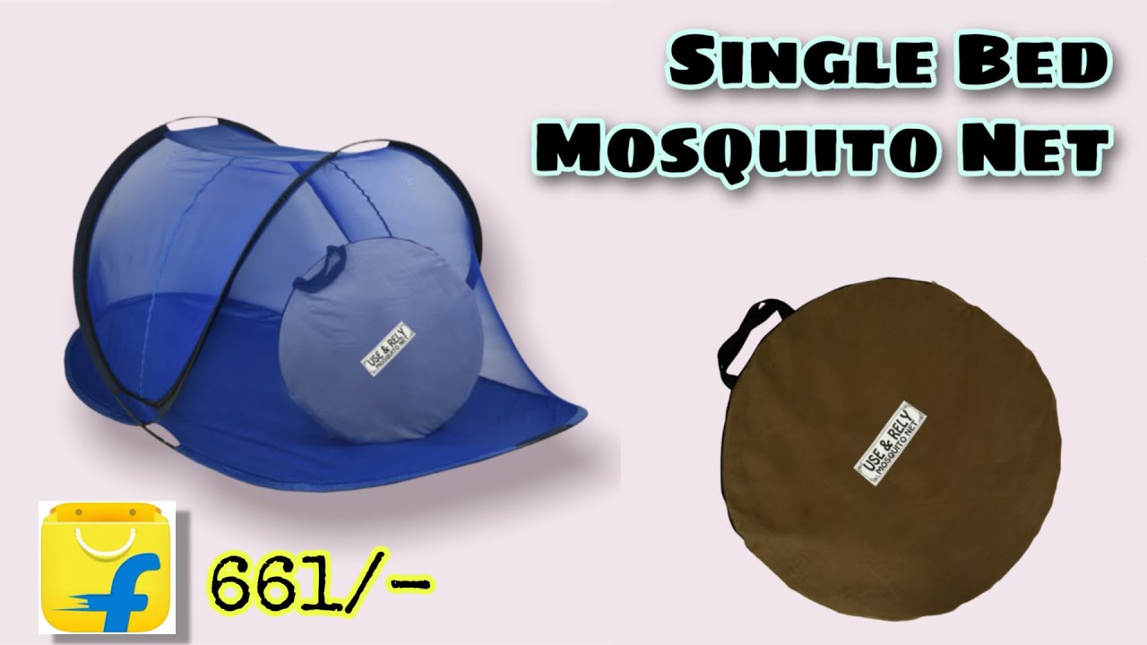 Use & Rely Single Bed Mosquito Net