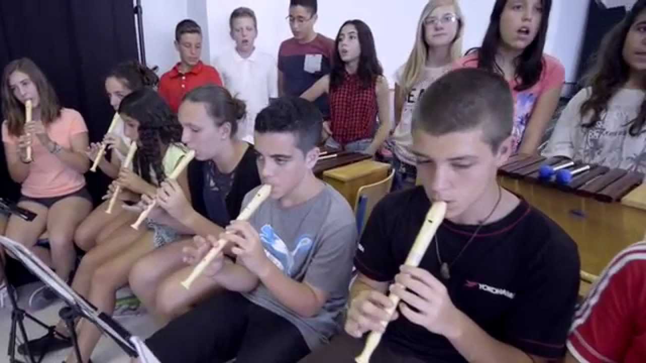 Hijo de la Luna IES Benalmádena 2014/15