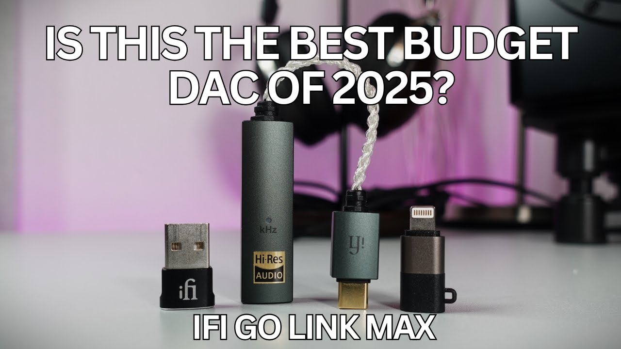 Is This the Best Budget DAC of 2025? iFi GO Link Max Review