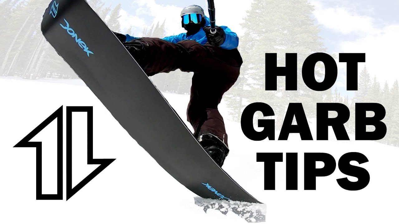 Snowboard Trick Tip: Hot Garbage, Wheelie, Manual, Shifty Butter...