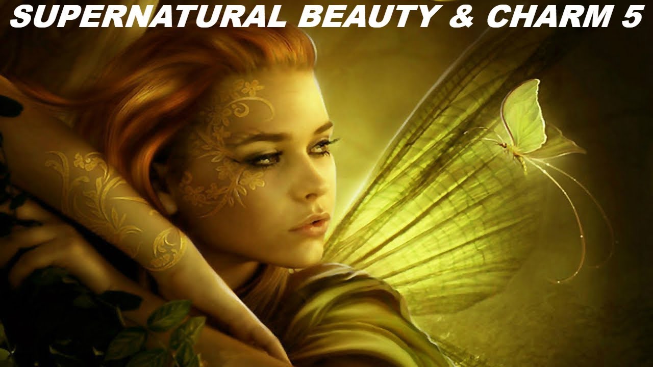 Supernatural Beauty & Charm Subliminal 5 (Audio + Visual)