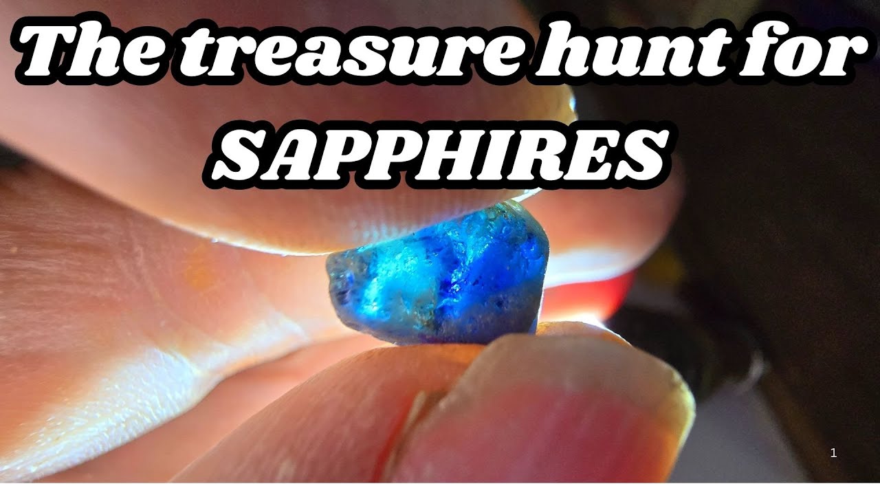 The Treasure Hunt for SAPPHIRES💎