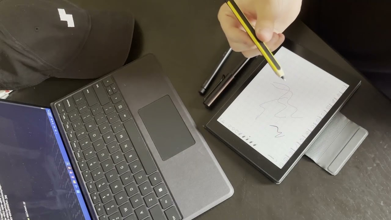 Boox Tab Mini C Stylus Comparison: STAEDTLER Noris Digital Jumbo (A New Challenger Approaches)