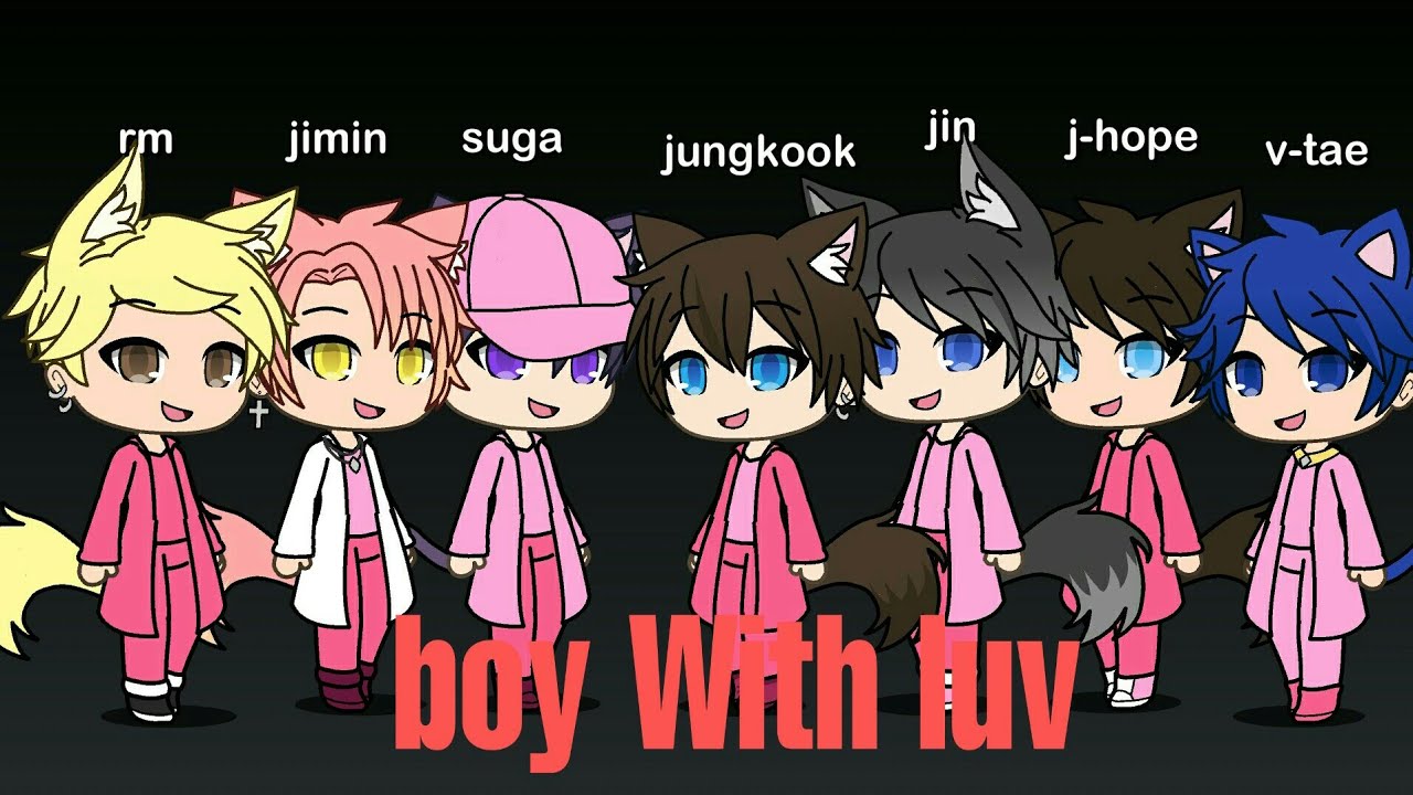 BTS//BOY WHIT LUV//GLMV//