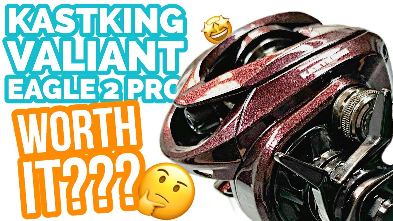 IS IT FINALLY GOOD???🤔KASTKING VALIANT EAGLE 2 PRO!!!