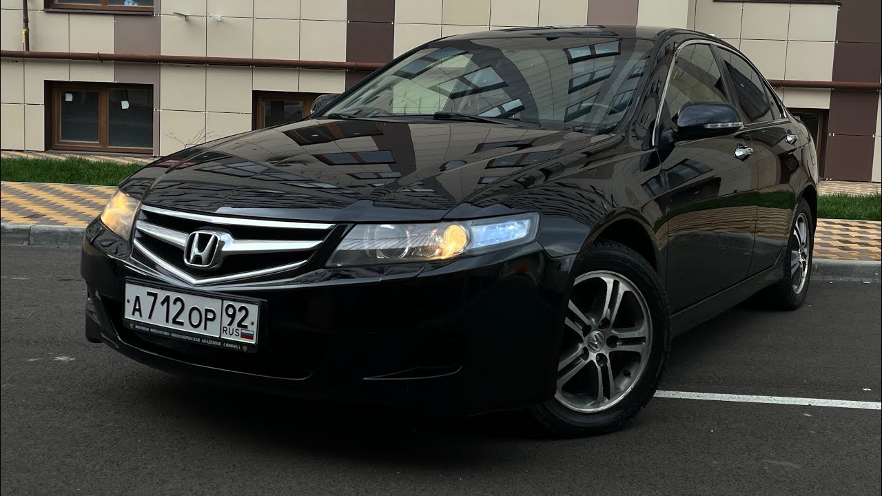 Обзор Honda Accord 7 2.0 AT