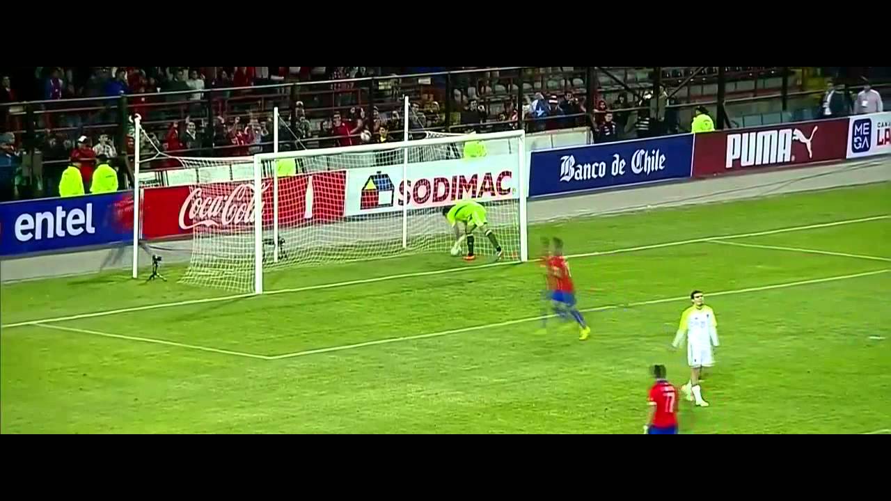 Mauricio Isla vs Venezuela