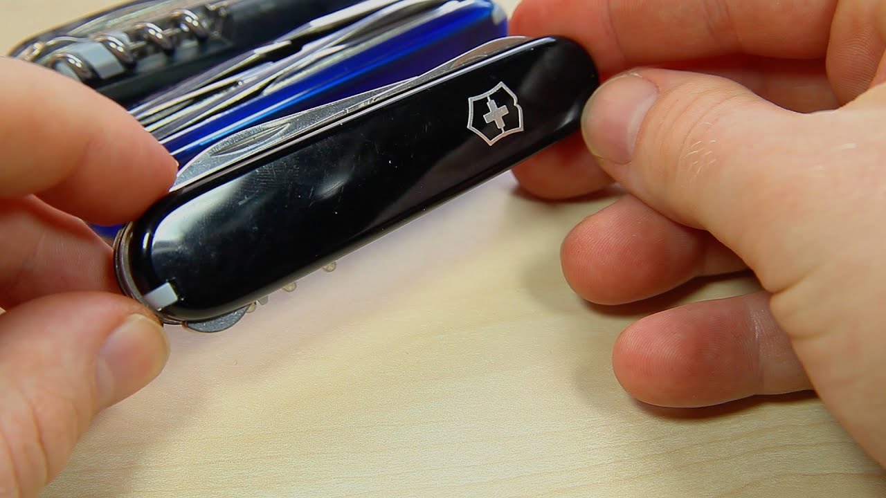 Victorinox Compact - Das beste EDC Taschenmesser? (deutsch)